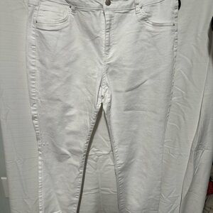 Women's White Jeans